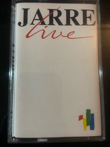 Jean-Michel Jarre  |  JARRE  live
