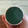 Small Vintage Carved Stone Bud Vase Image 4