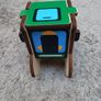 wooden tractor puzzle Image 3