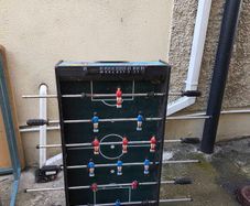 Foosball table