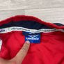 Ultra Rare Vintage 90s Umbro Blackrock College RFC Rugby Jacket Mens XL Image 4