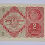 Austria, 1-2 Krone, 1922 notes UNC Image 3