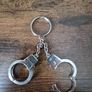 Alcatraz Mini Handcuff Keyring Image 4