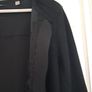 women's long jacket faux suede leather size M.   T Tahari Image 3
