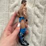 WWE Mattel The Miz Series 6 Basic Wrestling Action Figure Used Please look at the pictures Image 6