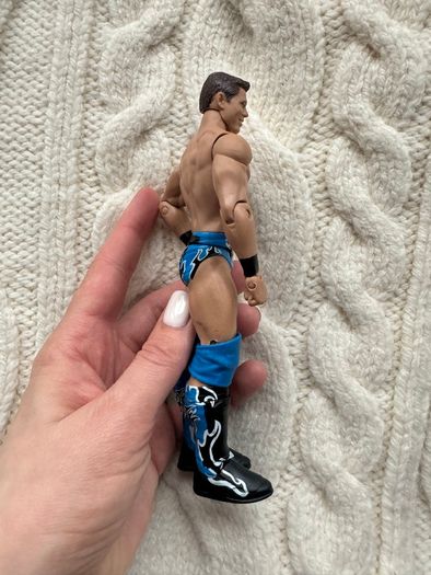 WWE Mattel The Miz Series 6 Basic Wrestling Action Figure Used Please look at the pictures