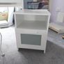 Single bedroom set. Including bed, desk / dressing table with chair,  bedside locker / mirrored cabinet Image 4