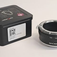 Sony to Nikon Lens adapter