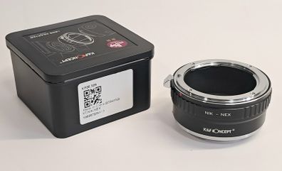 Sony to Nikon Lens adapter