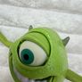 2002 Mike Wazowski approx. 13 cm. McDonald's Disney Monsters Inc CAN'T STAND Used Please see photos Image 5