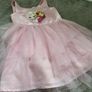 H&M girl dress 4-5 years old 110cm Image 4