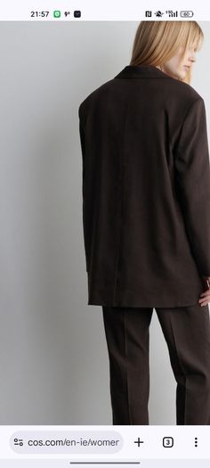 COS blazer