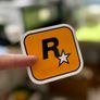 Rockstar Games Glossy Stickers 2-Pack Image 2