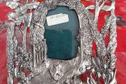 vintage Seagull  Canada Pewter photo frame 1993