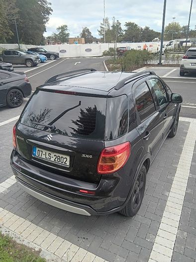 2007 Suzuki SX4 car