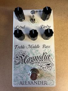 Alexander Pedals Magnolia Vintage Overdrive