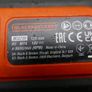 Black and Decker BCG720 18V 115mm Cordless Angle Grinder new Battery Image 7