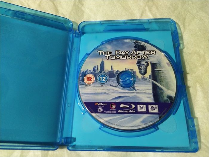Brand New The Day After Tomorrow Blu-ray
