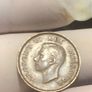 1943 South Africa 1/4d Image 2