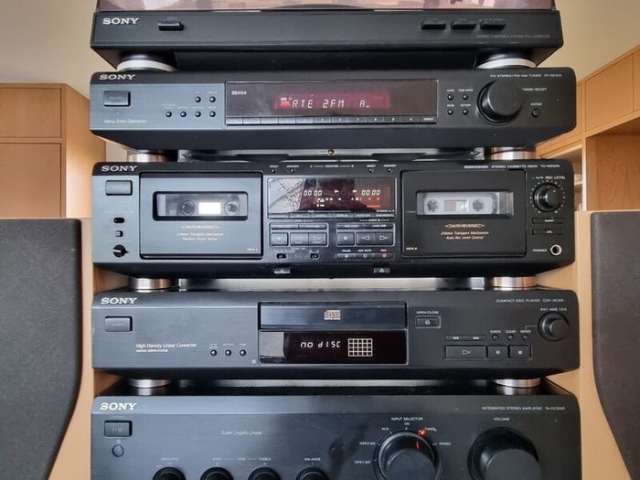 Sony Seperates Hifi System