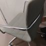 Excellent condition office chairs olive green in colour.. Image 2