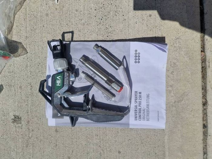 Wagner Pro 250m paint sprayer