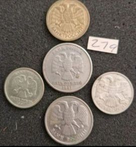 Russia, coins.  (279)