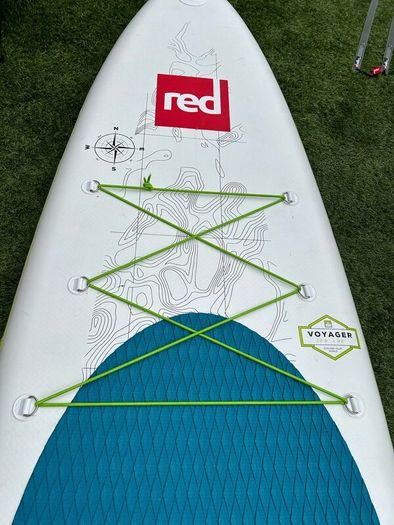 Red Voyager 12.6 Stand-up Paddleboard.