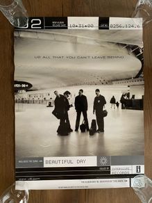 U2 -  All That You Can't Leave Behind - Original Promo Poster