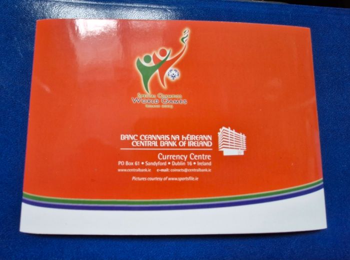 Ireland 2003 Special Olympics Uncirculated Coin Set