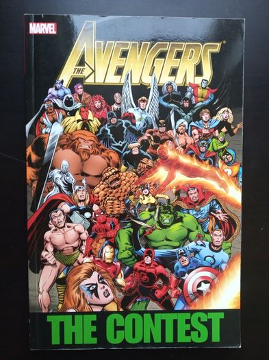 Graphic novel - Avengers: The Contest tpb