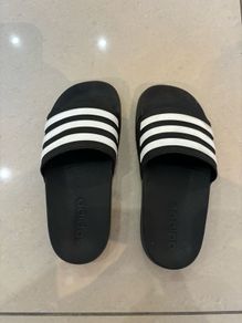 adidas Adilette Youth Kids Sliders size 12K