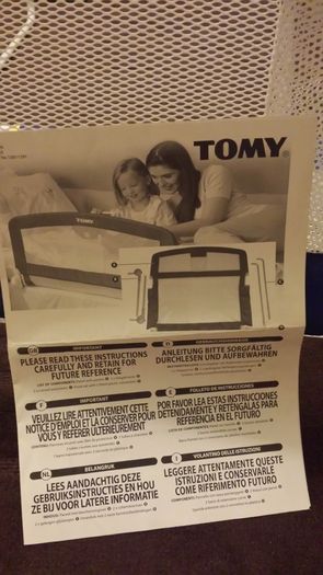 Bed guard - Tomy