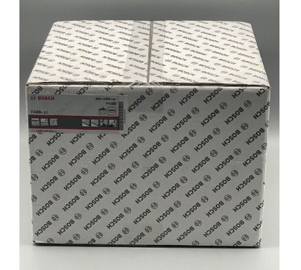 10x Bosch Sanding Belts 200x3200mm F460 High Speed Extra Strong