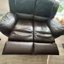 Lazy Boy Leather Couch Image 3