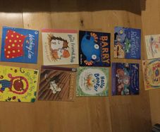 Children's books, set of 10