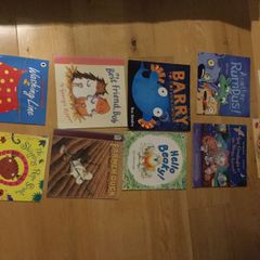 Children's books, set of 10