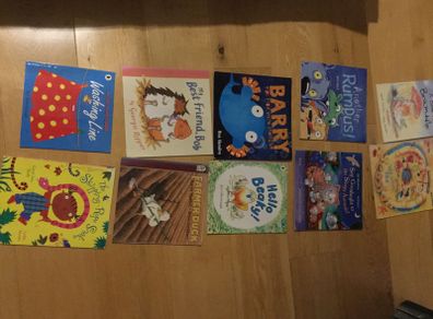 Children's books, set of 10