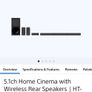 Sony HT S40R surround sound 5.1 Image 2