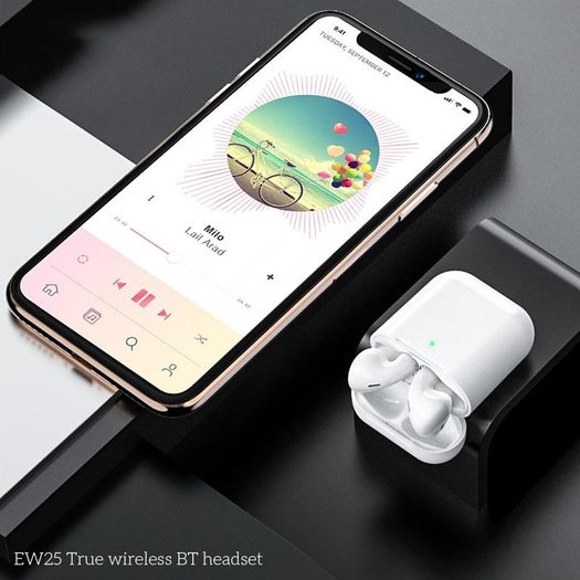 Hoco EW25 Bluetooth 5.3 In-Ear Binaural Noise Cancelling Headset