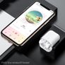 Hoco EW25 Bluetooth 5.3 In-Ear Binaural Noise Cancelling Headset Image 2