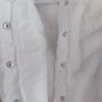 Cream faux fur jacket (9 to 12 mths) Image 4