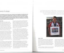 2015 Jersey Stamp Year Book (hardback) issued by Jersey Post includes 28 images of contents