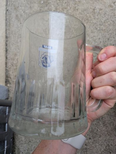 Vintage Harp Pint Glass