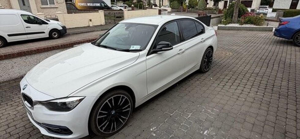 Bmw 320d F30 2017