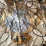 Lise Watier vintage hand stitched scarf Image 3