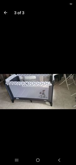 travel cot