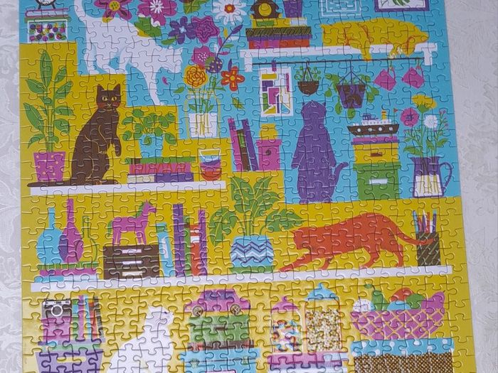 500 Piece Jigsaw