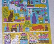 500 Piece Jigsaw