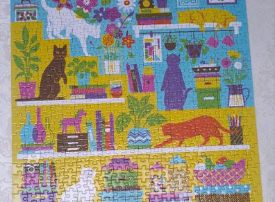 500 Piece Jigsaw